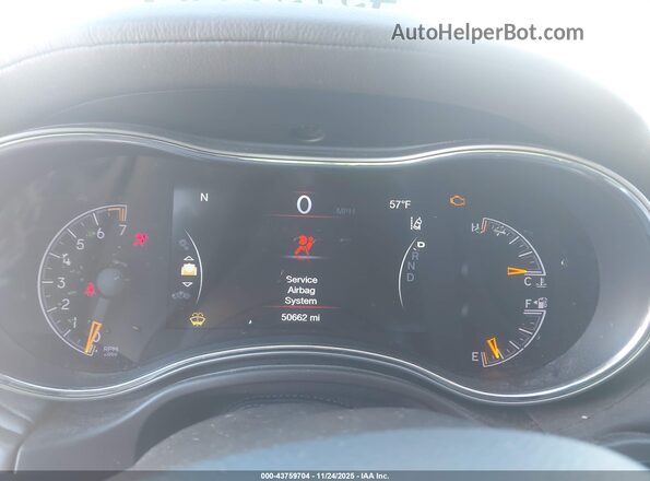 1C4RJFCG2MC585412 2021 JEEP GRAND CHEROKEE White Հետևի նստատեղերի տեսք