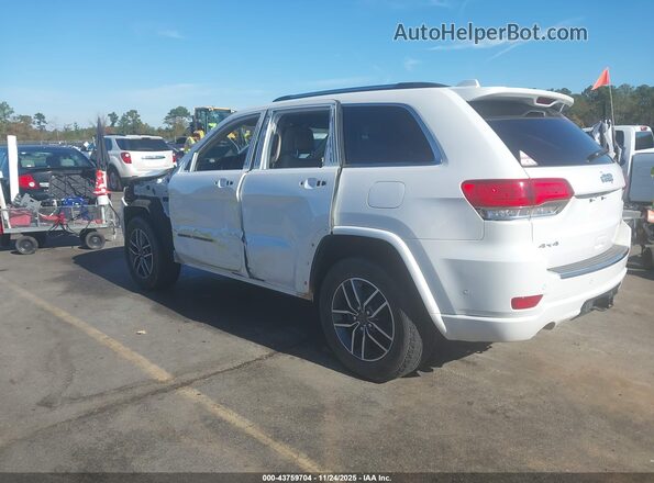 1C4RJFCG2MC585412 2021 JEEP GRAND CHEROKEE White Հետևի ձախ