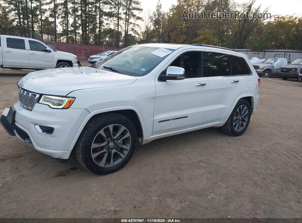 1C4RJFCG5HC655443 2017 JEEP GRAND CHEROKEE White Vista tres cuartos delantera izquierda