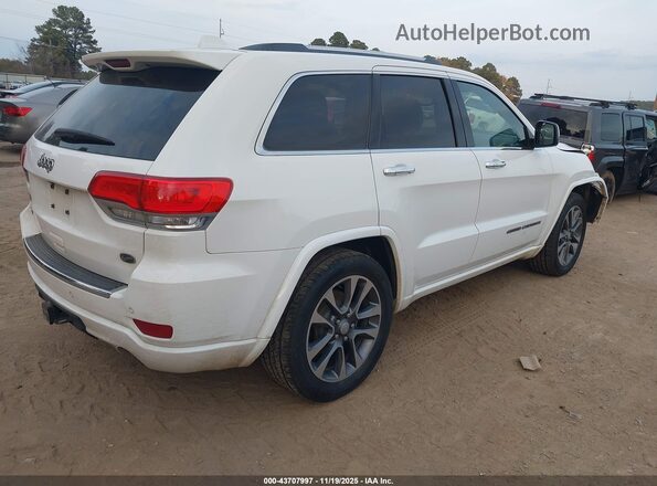 1C4RJFCG5HC655443 2017 JEEP GRAND CHEROKEE White Trasero derecho