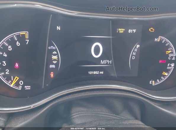1C4RJFCG5HC655443 2017 JEEP GRAND CHEROKEE White Vista de los asientos traseros