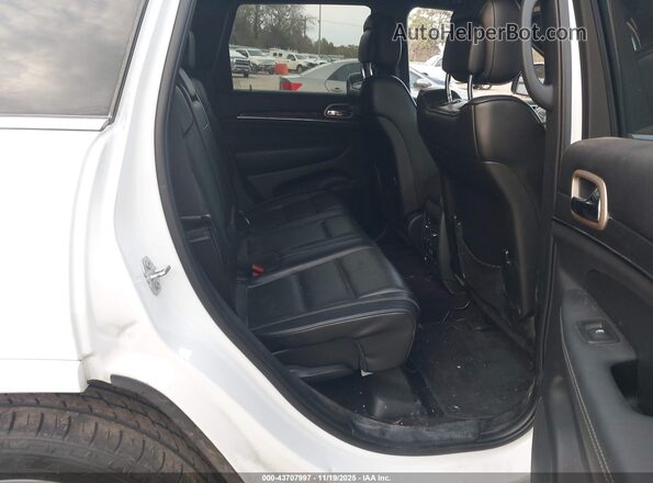 1C4RJFCG5HC655443 2017 JEEP GRAND CHEROKEE White Vista de la etiqueta del VIN