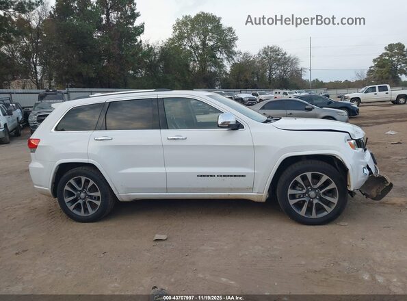 1C4RJFCG5HC655443 2017 JEEP GRAND CHEROKEE White Vista interior trasera