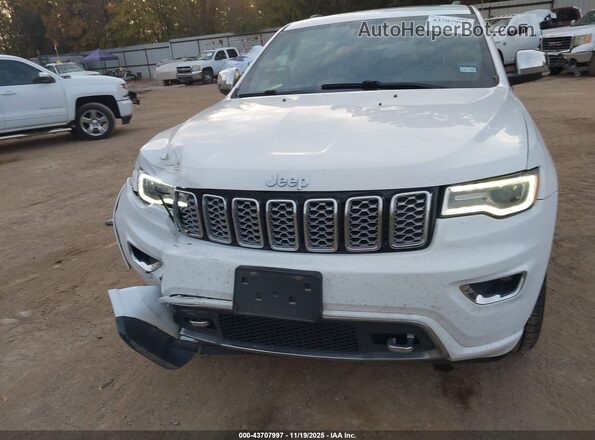 1C4RJFCG5HC655443 2017 JEEP GRAND CHEROKEE White Vista del cuadro de instrumentos
