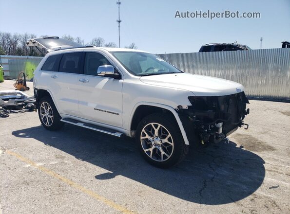 1C4RJFCG6LC423359 2020 JEEP GRAND White Передня права чверть