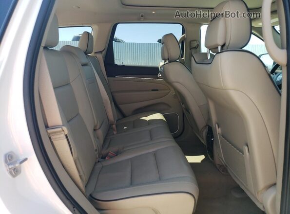1C4RJFCG6LC423359 2020 JEEP GRAND White Вид задньої частини салону