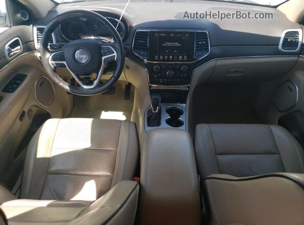 1C4RJFCG6LC423359 2020 JEEP GRAND White Вид панелі приладів
