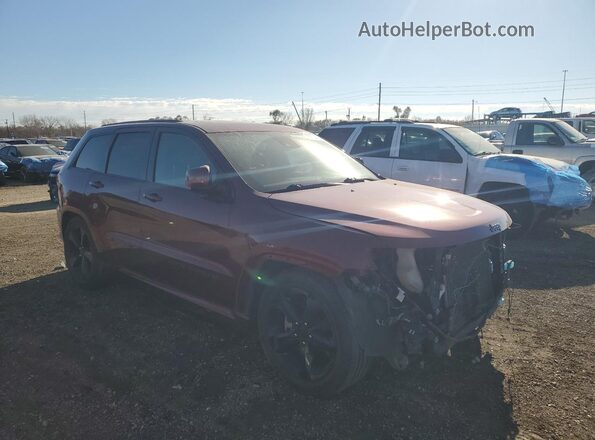 1C4RJFCT5LC137208 2020 JEEP GRAND Red წინა მარჯვენა