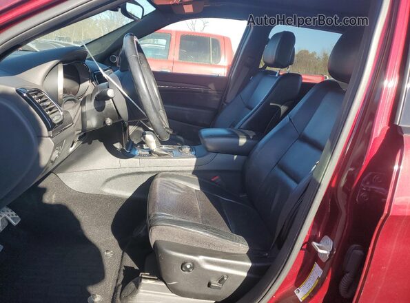 1C4RJFCT5LC137208 2020 JEEP GRAND Red წინა სალონის ხედი