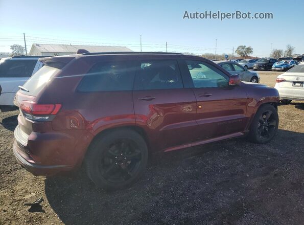 1C4RJFCT5LC137208 2020 JEEP GRAND Red უკანა მარჯვენა