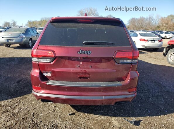 1C4RJFCT5LC137208 2020 JEEP GRAND Red უკანა ხედი