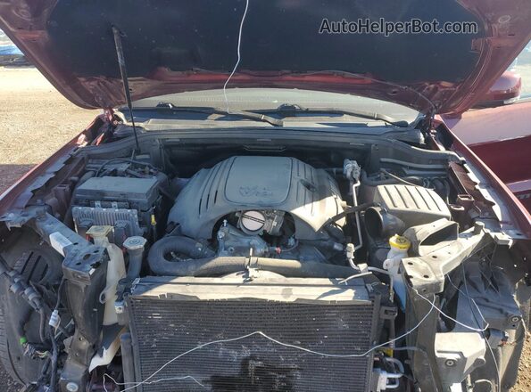 1C4RJFCT5LC137208 2020 JEEP GRAND Red ძრავის განყოფილების ხედი