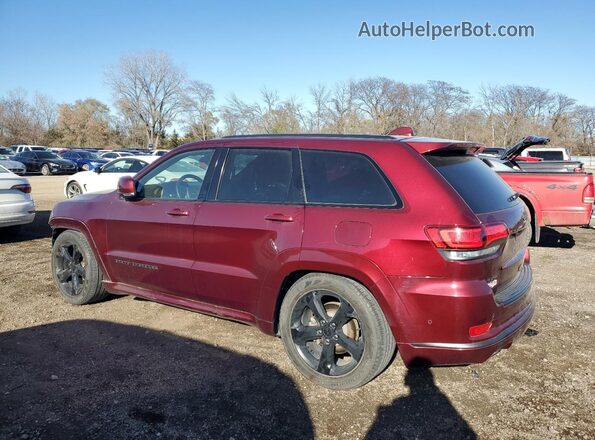 1C4RJFCT5LC137208 2020 JEEP GRAND Red უკანა მარცხენა