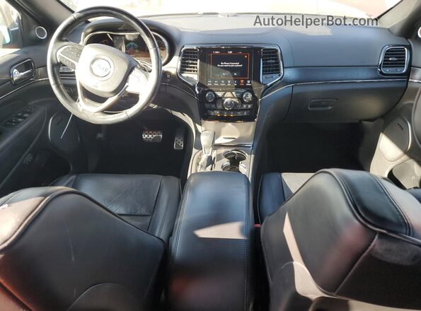 1C4RJFCT5LC137208 2020 JEEP GRAND Red წინა პანელის ხედი