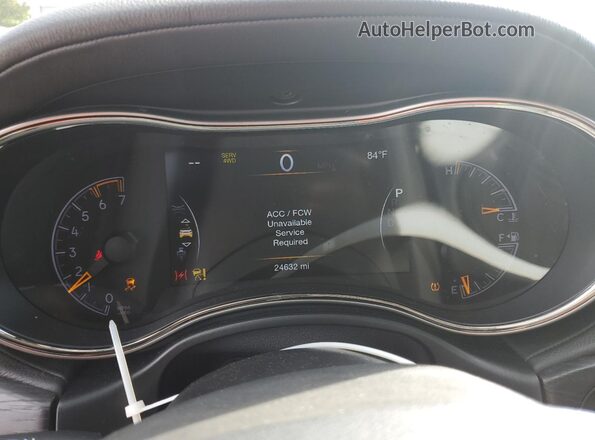 1C4RJFCT6MC672422 2021 JEEP GRAND Black Widok zestawu wskaźników