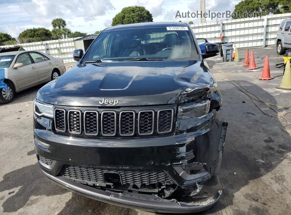 1C4RJFCT6MC672422 2021 JEEP GRAND Black Widok z przodu