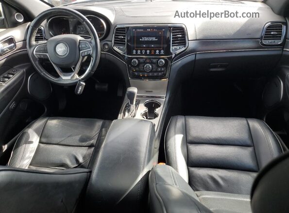1C4RJFCT6MC672422 2021 JEEP GRAND Black Widok deski rozdzielczej