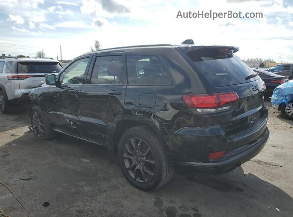 1C4RJFCT6MC672422 2021 JEEP GRAND Black Tył lewy