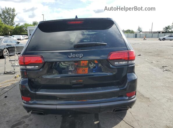 1C4RJFCT6MC672422 2021 JEEP GRAND Black Widok z tyłu