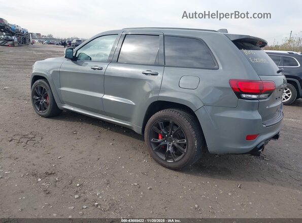 1C4RJFDJ2KC766369 2019 JEEP GRAND CHEROKEE Gray Tył lewy