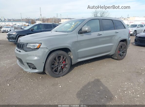 1C4RJFDJ2KC766369 2019 JEEP GRAND CHEROKEE Gray Przód lewy