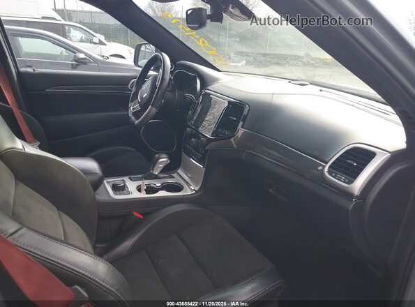 1C4RJFDJ2KC766369 2019 JEEP GRAND CHEROKEE Gray Widok wnętrza z przodu