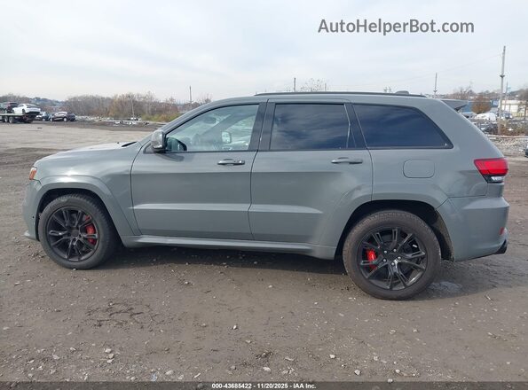 1C4RJFDJ2KC766369 2019 JEEP GRAND CHEROKEE Gray Widok wnętrza 360 stopni