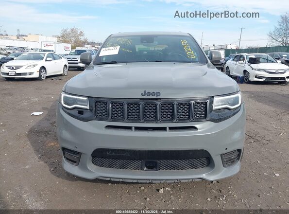 1C4RJFDJ2KC766369 2019 JEEP GRAND CHEROKEE Gray Widok zestawu wskaźników