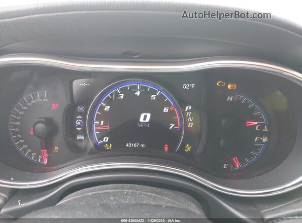 1C4RJFDJ2KC766369 2019 JEEP GRAND CHEROKEE Gray Widok tylnych siedzeń