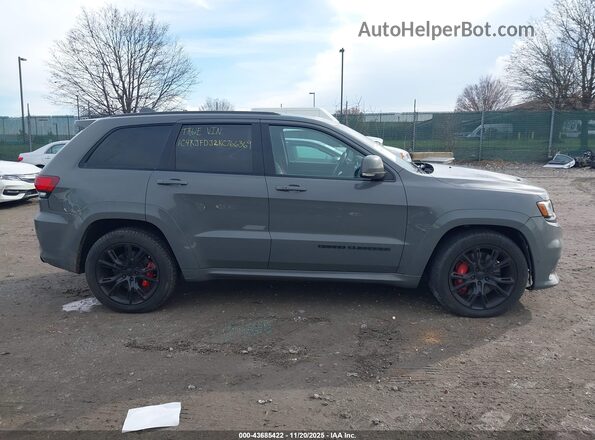 1C4RJFDJ2KC766369 2019 JEEP GRAND CHEROKEE Gray Widok wnętrza z tyłu