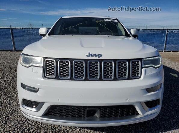 1C4RJFJG0LC186435 2020 JEEP GRAND White Front view