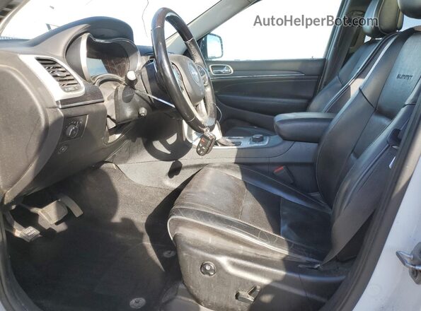 1C4RJFJG0LC186435 2020 JEEP GRAND White Front interior view