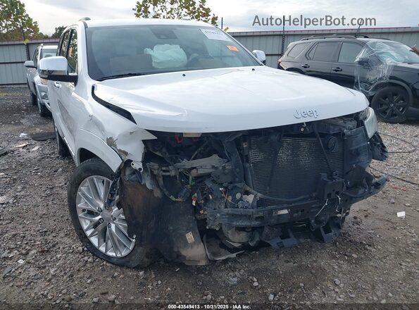 1C4RJFJG2JC165227 2018 JEEP GRAND CHEROKEE White 