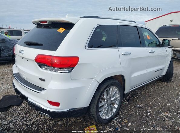 1C4RJFJG2JC165227 2018 JEEP GRAND CHEROKEE White 