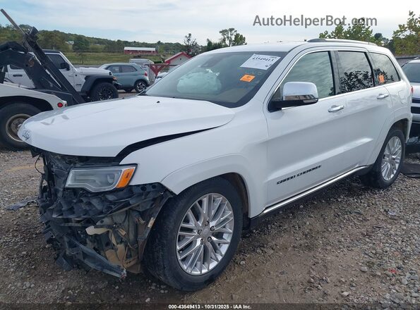 1C4RJFJG2JC165227 2018 JEEP GRAND CHEROKEE White 