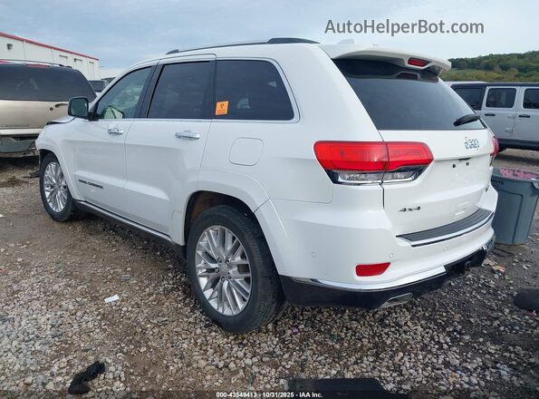 1C4RJFJG2JC165227 2018 JEEP GRAND CHEROKEE White 
