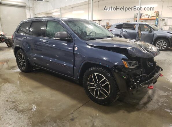 1C4RJFLG5LC135736 2020 JEEP GRAND Blue Przód prawy