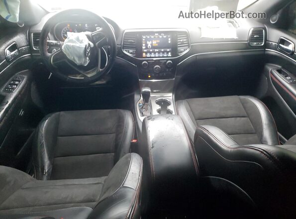 1C4RJFLG9LC162227 2020 JEEP GRAND Gray Dashboard view
