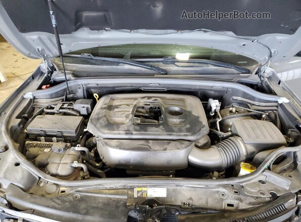 1C4RJFLG9LC162227 2020 JEEP GRAND Gray Engine compartment view
