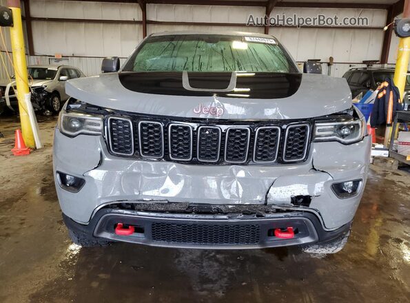 1C4RJFLG9LC162227 2020 JEEP GRAND Gray Front view