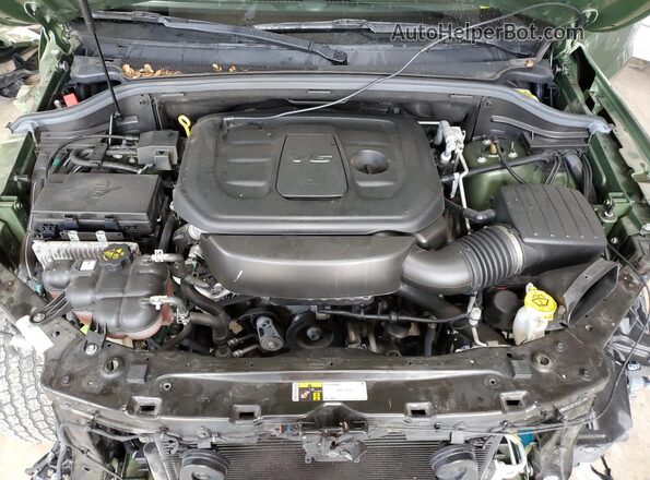 1C4RJFLGXLC346849 2020 JEEP GRAND Green Вид підкапотного простору