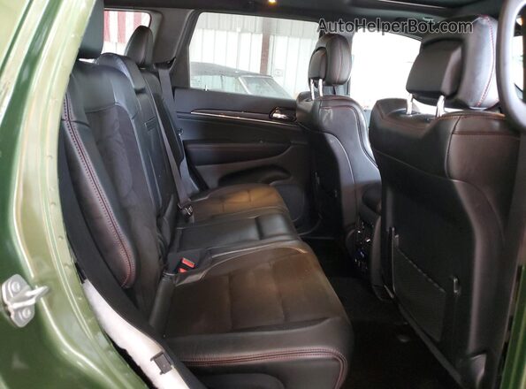 1C4RJFLGXLC346849 2020 JEEP GRAND Green Вид задньої частини салону