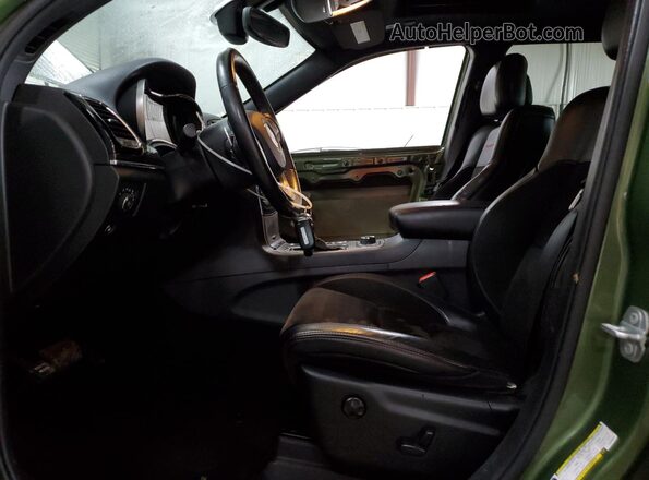 1C4RJFLGXLC346849 2020 JEEP GRAND Green Вид салону спереду