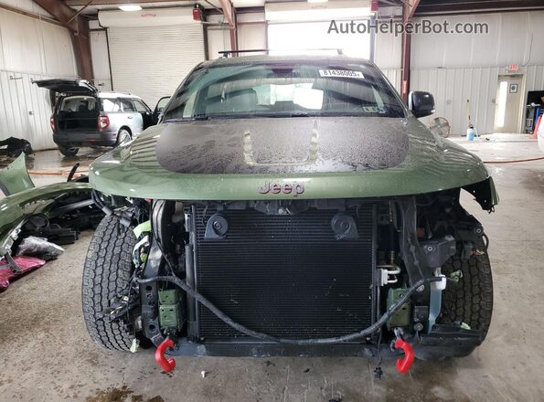 1C4RJFLGXLC346849 2020 JEEP GRAND Green Вид спереду