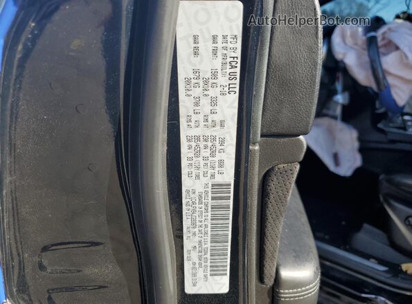 1C4RJFN94JC293870 2018 JEEP GRAND Black Widok naklejki z numerem VIN