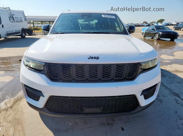 1C4RJGAG1RC124752 2024 JEEP GRAND White Widok z przodu
