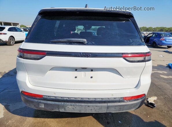 1C4RJGAG1RC124752 2024 JEEP GRAND White Widok z tyłu