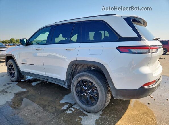 1C4RJGAG1RC124752 2024 JEEP GRAND White Tył lewy