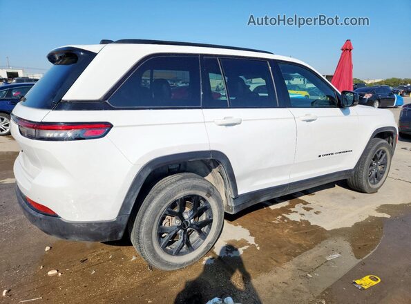 1C4RJGAG1RC124752 2024 JEEP GRAND White Tył prawy