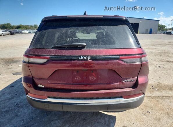 1C4RJGAG6PC509611 2023 JEEP GRAND Red 